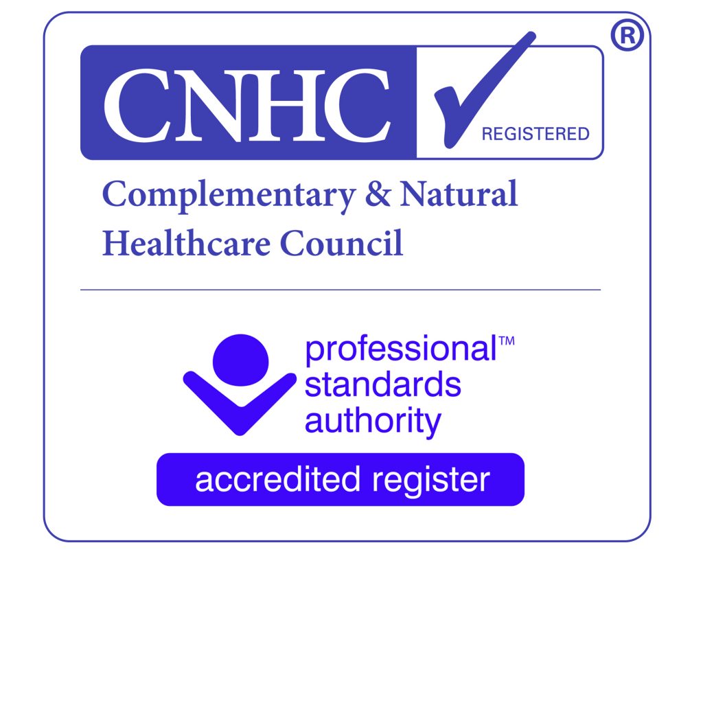 CNHC logo used by Erica Donnison of The Posture Clinic